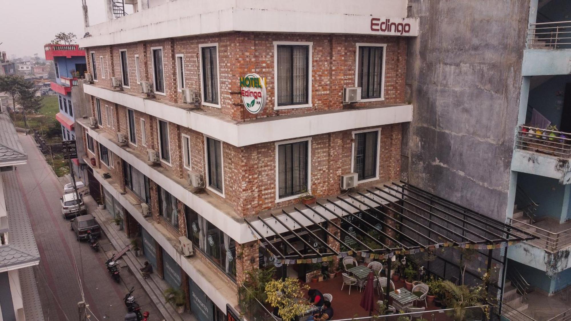 Hotel Edingo Inn Itahari 外观 照片