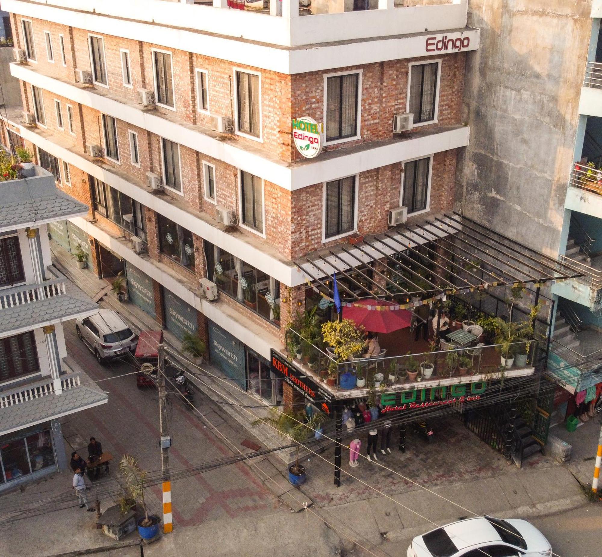 Hotel Edingo Inn Itahari 外观 照片